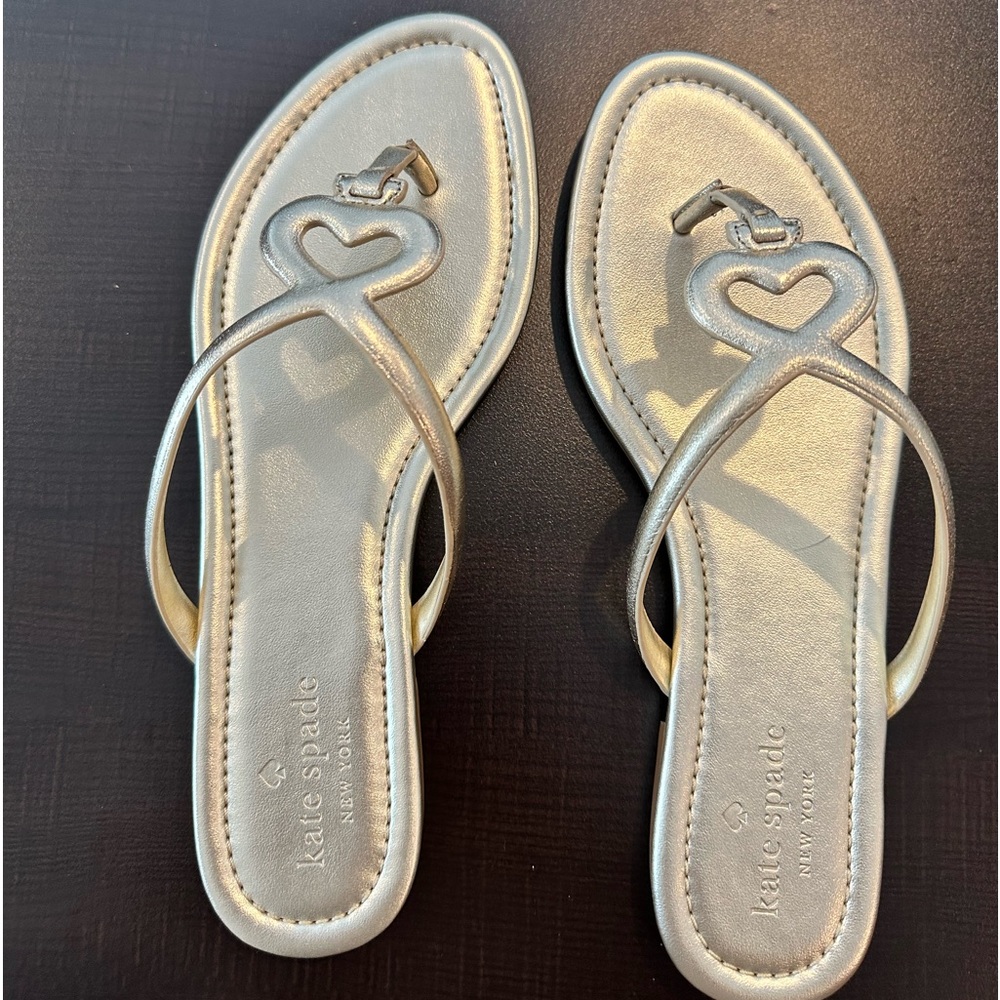 Kate Spade Gold Sandals